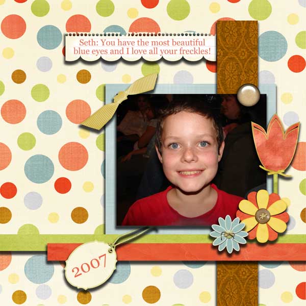Seth blue eyes