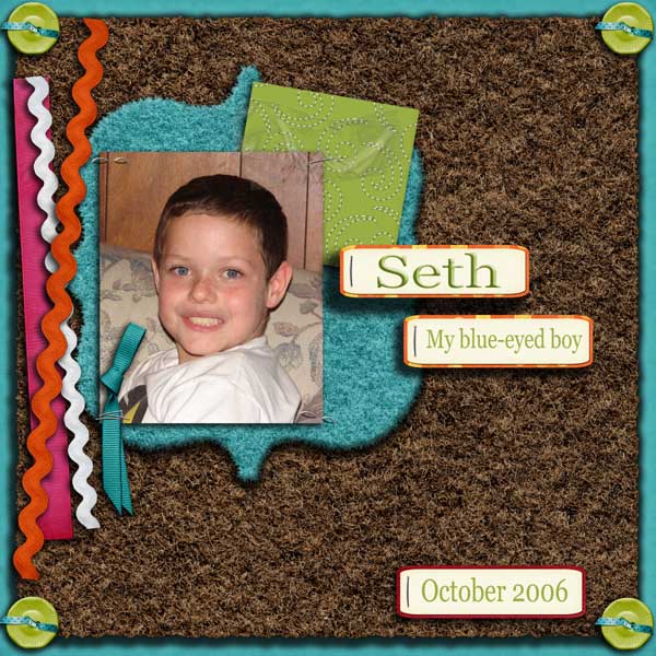 Seth blue eyes