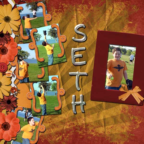 Seth play ball