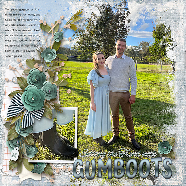 Setting the Trend with Gumboots