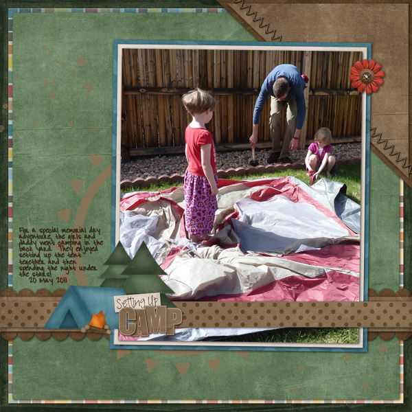 Setting Up Camp