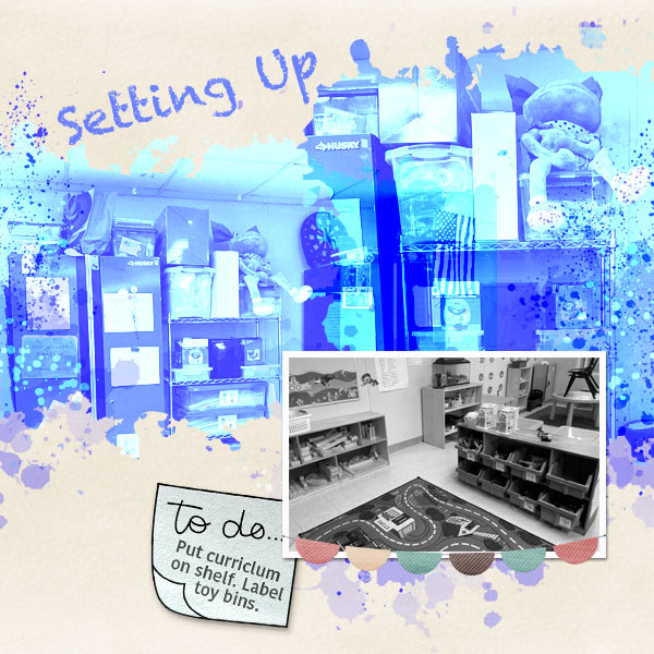 Setting Up My Classroom
