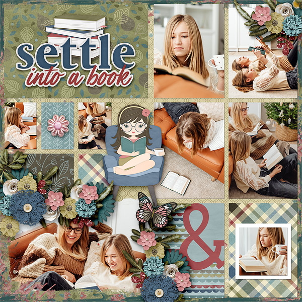 Settle into a Book