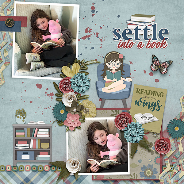 Settle Into a Book