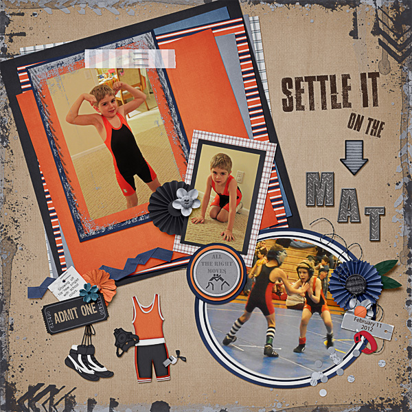 Settle it on the Mat