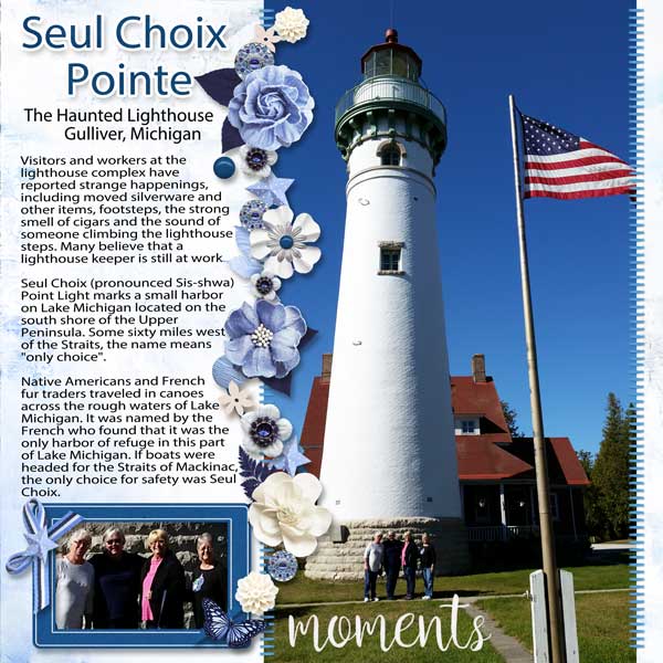 Seul Choix Pointe Lighthouse