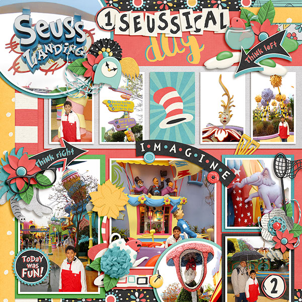 seusical land R