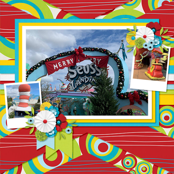 Seuss Landing Entry