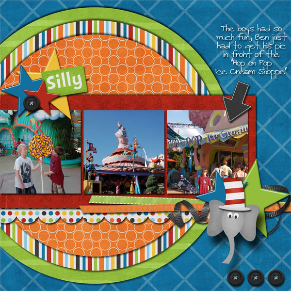 Seuss Landing orlando 2