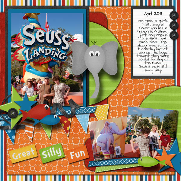 Seuss Landing orlando
