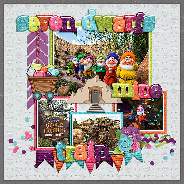 Seven Dwarfs Mine Train