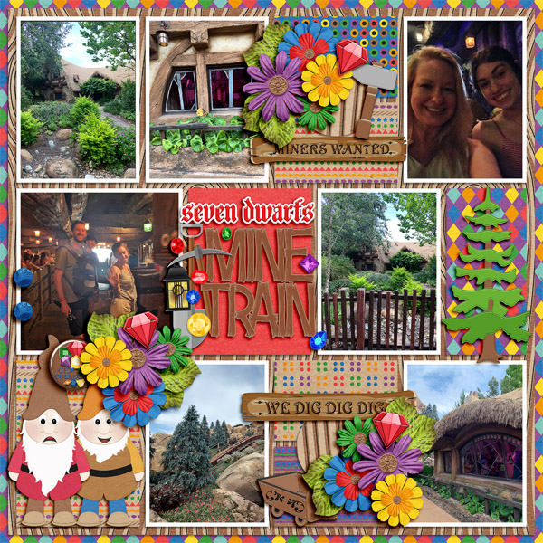 Seven Dwarfs Mine Train