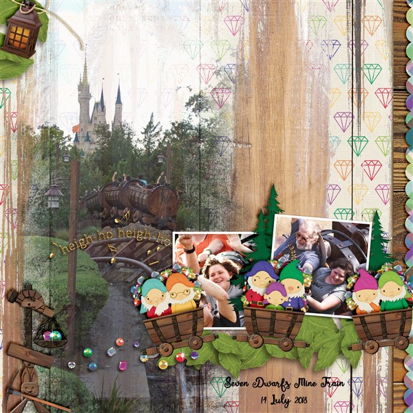 Seven Dwarfs Mine Train