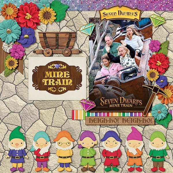 Seven Dwarfs Ride