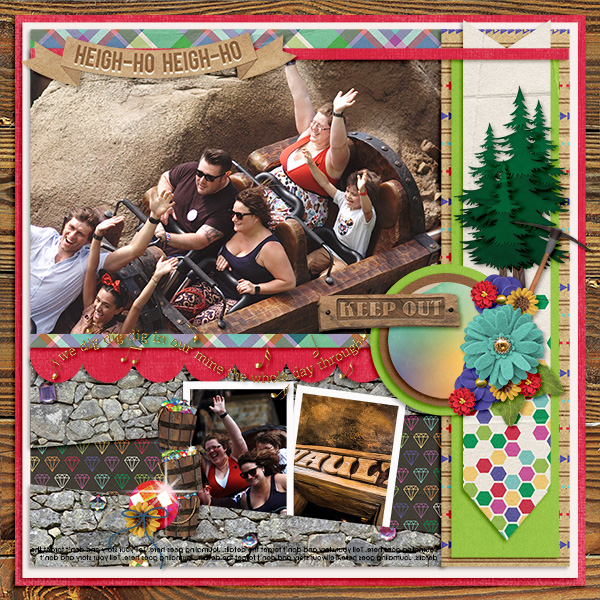 Seven Dwarves Mine Train