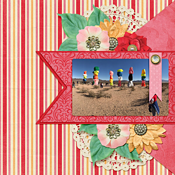 Seven Magic Mountains