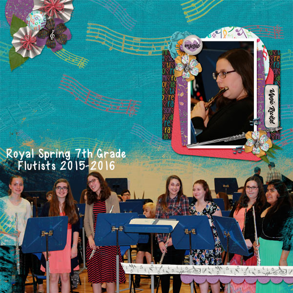 Seventh Grade Band