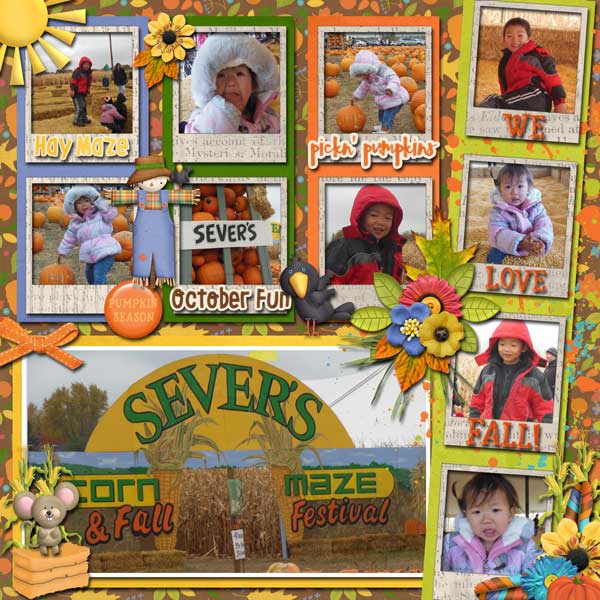 severs