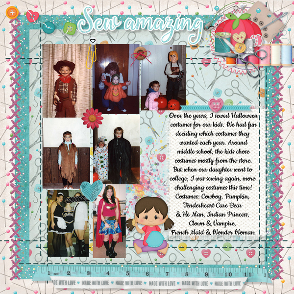 Sew Amazing Halloween Costumes
