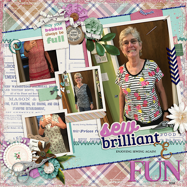 Sew Brilliant and Fun