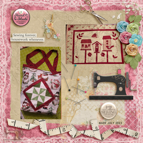 SEW -HOBBY - 7-23