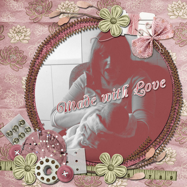 Sew in Love Quick Page Mix 05