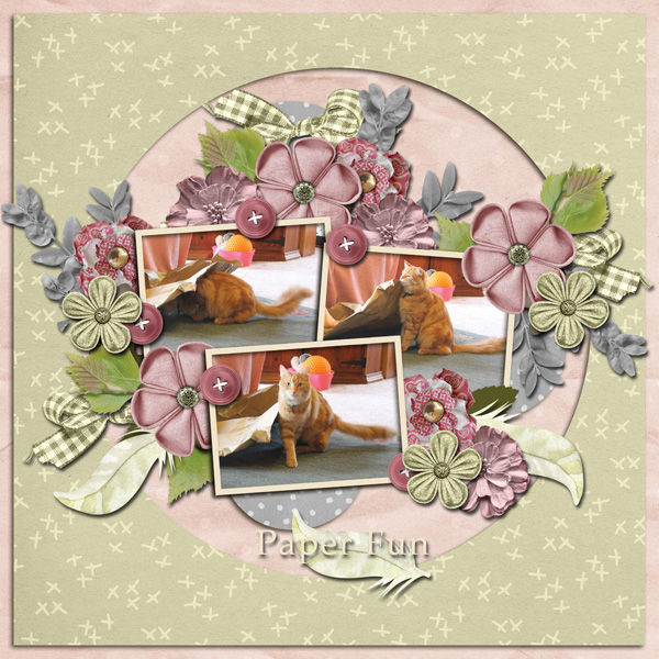 Sew in Love Quick Page Mix 05
