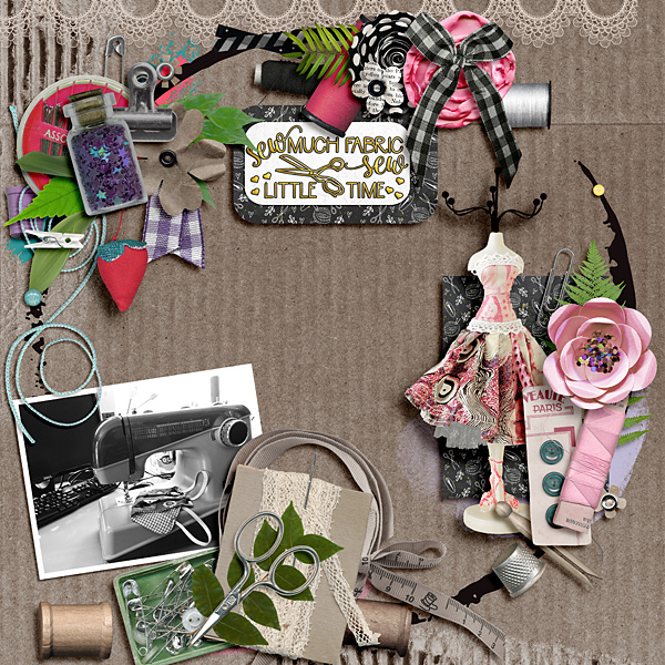 Sew much fabric