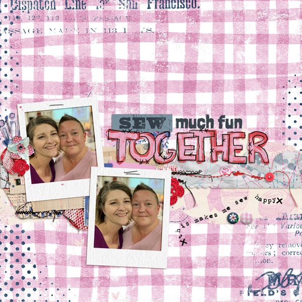 Sew much fun together
