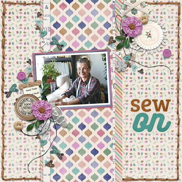 Sew On