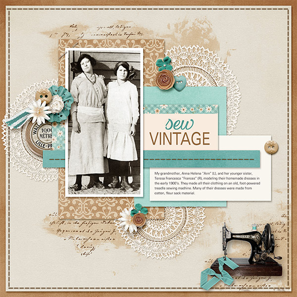 SEW VINTAGE
