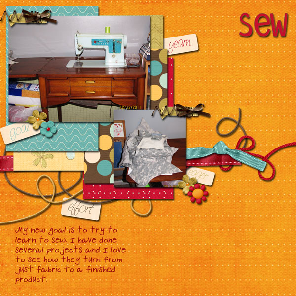 Sew