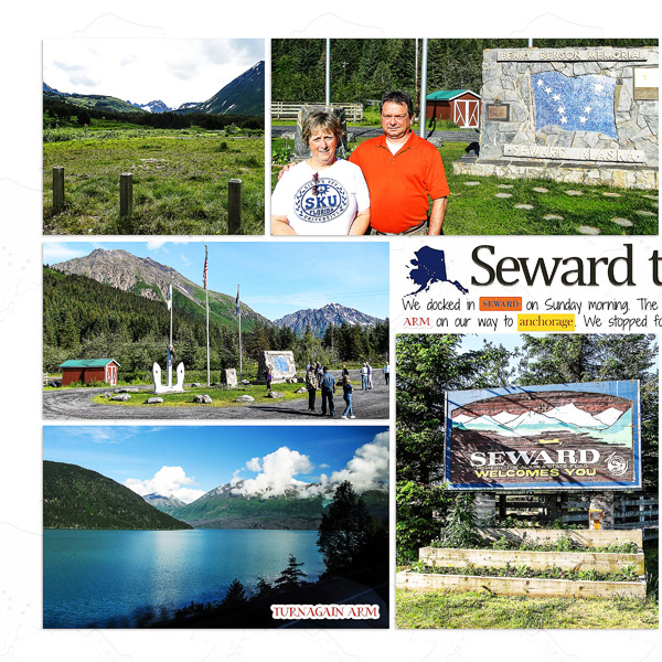 Seward to Anchorage, left side