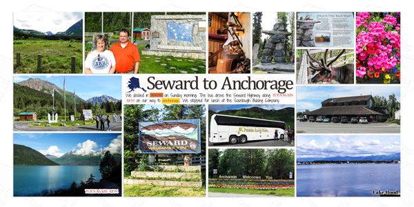 Seward to Anchorage
