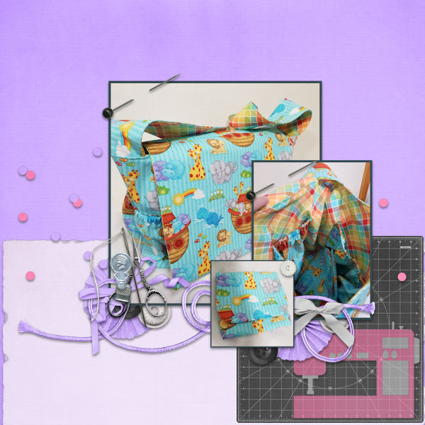 Sewing a Diaper bag