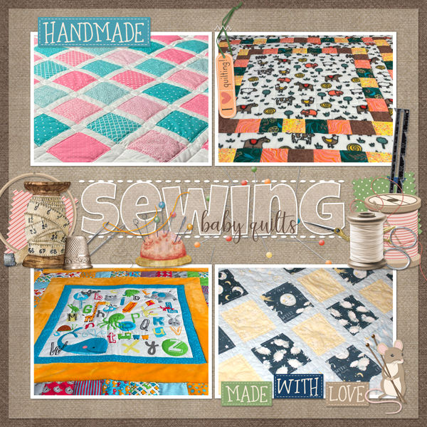 Sewing Baby Quilts