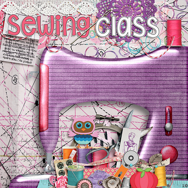 sewing class