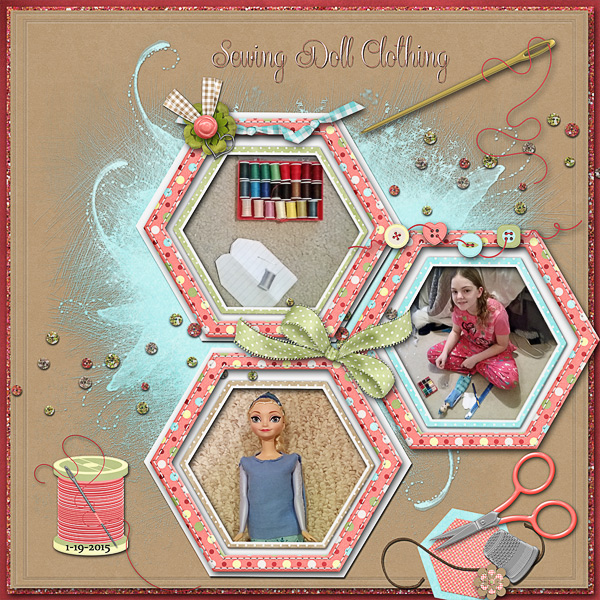 Sewing Doll Clothing