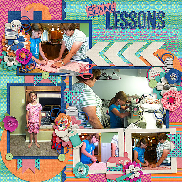 Sewing Lessons