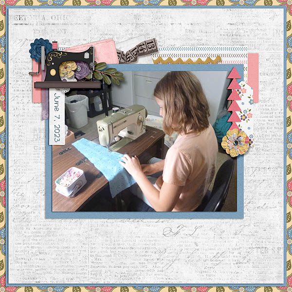 Sewing Lessons