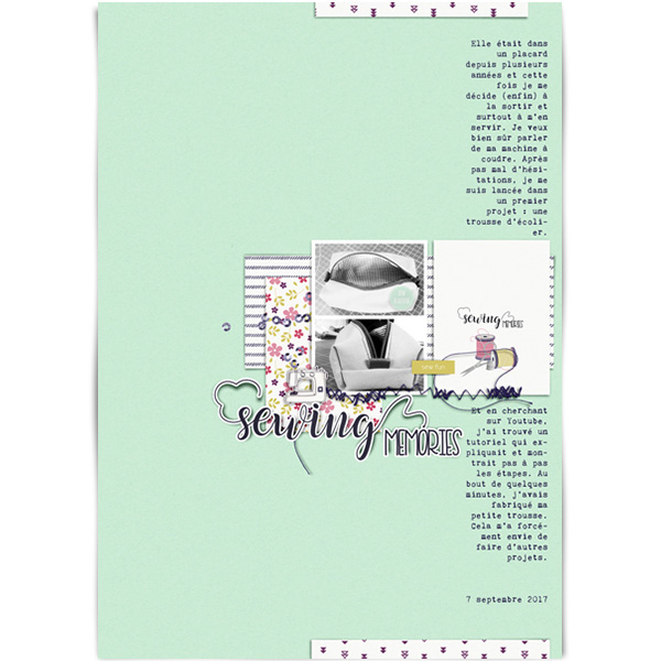 Sewing memories