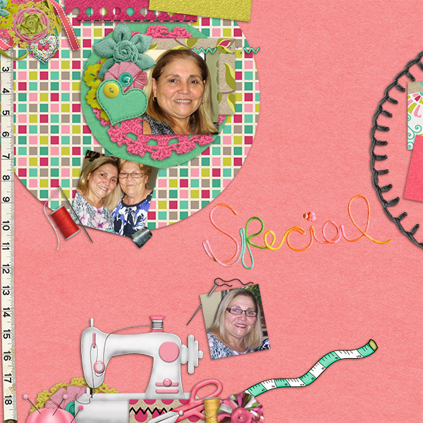 Sewing Memories
