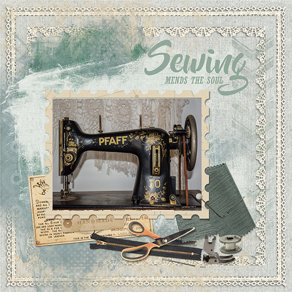 Sewing Mends The Soul
