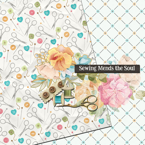 Sewing Mends The Soul