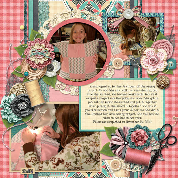 sewing project