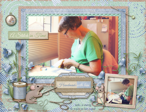 Sewing with Love