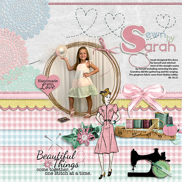 Sewn by Sarah