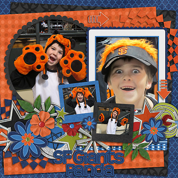 SF Giants Panda