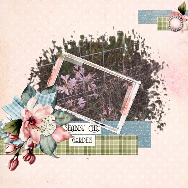 Shabby Chic Garden
