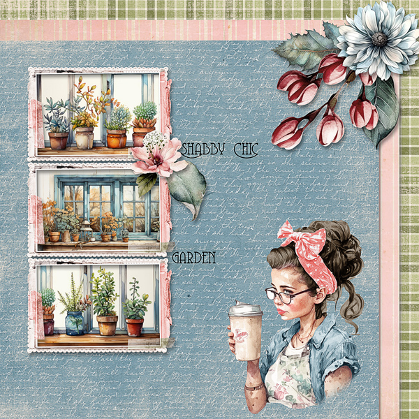 Shabby Chic Garden